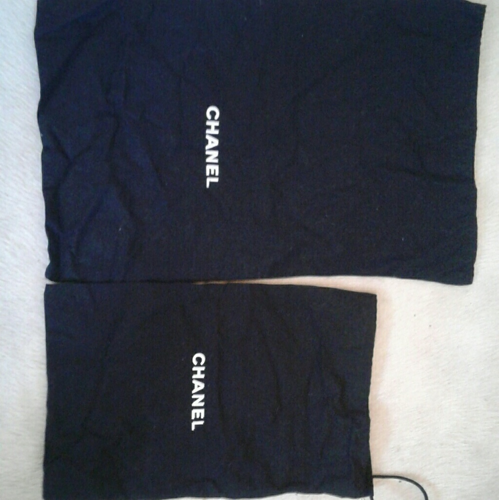 Chanel dust bag